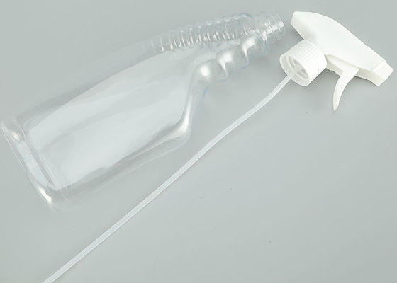Bouteille de pulvérisation à déclencheur claire pour le nettoyage domestique et l' utilisation cosmétique