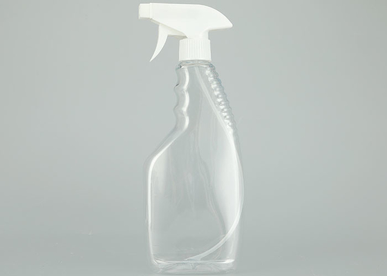 Le pulvérisateur vigoureux de déclencheur du HDPE 500ml met en bouteille avec la poignée de doigt