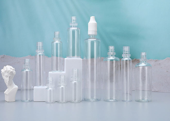 Bouteille liquide transparente 4ml 5ml 10ml du compte-gouttes E d'ANIMAL FAMILIER d'ODM