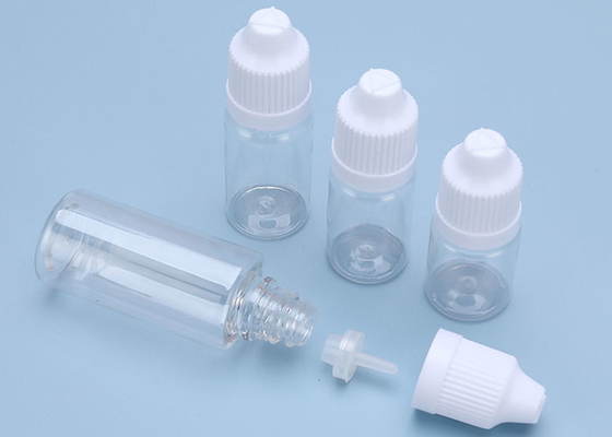Bouteilles en plastique Vape d'huile liquide de l'ANIMAL FAMILIER E avec les chapeaux 8ml de compte-gouttes
