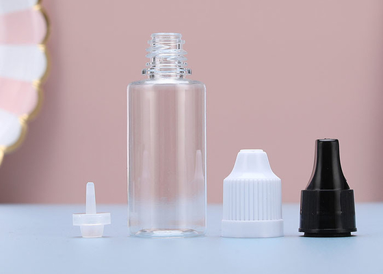 Bouteilles en plastique Vape d'huile liquide de l'ANIMAL FAMILIER E avec les chapeaux 8ml de compte-gouttes