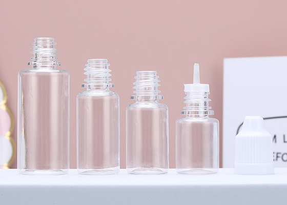 Bouteille liquide en plastique 5ml 8ml 10ml du compte-gouttes E du rond ISO9001