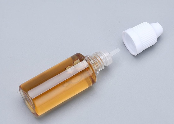 Bouteille liquide en plastique 5ml 8ml 10ml du compte-gouttes E du rond ISO9001