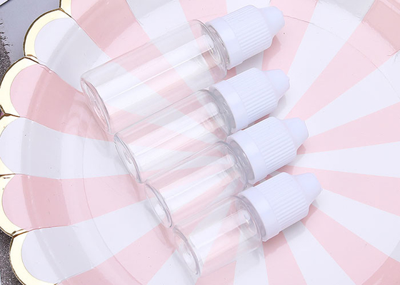 Bouteilles liquides comprimables du compte-gouttes d'oeil 20ml E avec le chapeau sans danger pour les enfants