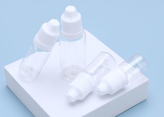 Bouteilles liquides comprimables du compte-gouttes d'oeil 20ml E avec le chapeau sans danger pour les enfants