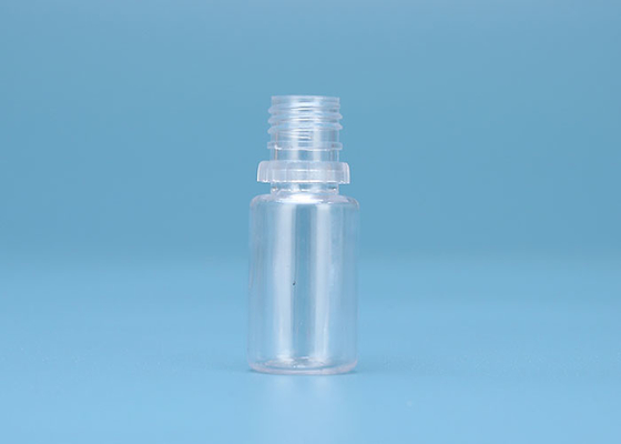 Bouteille liquide comprimable vide de compte-gouttes de la goutte pour les yeux 10ml avec le chapeau