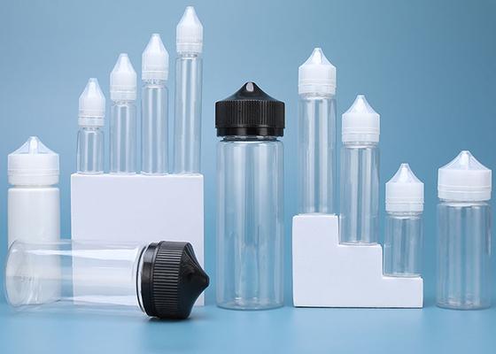 Conteneur vide liquide de goutte pour les yeux de la bouteille V2 100ml de H 65.5mm E