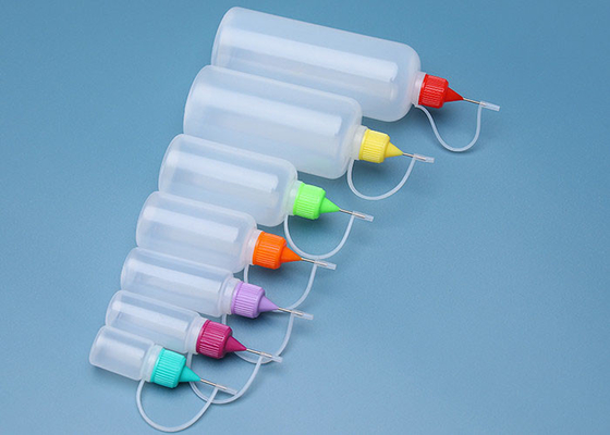 15ml bouteille liquide semi-transparente du compte-gouttes E avec à bec