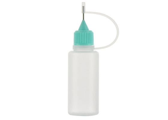 bouteilles comprimables en plastique de compte-gouttes du PE 20ml avec les chapeaux à bec pour des E-liquides, toutes les bouteilles de liquides