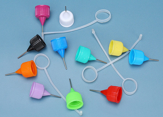 bouteille liquide vide en plastique comprimable de 30ml E avec à bec