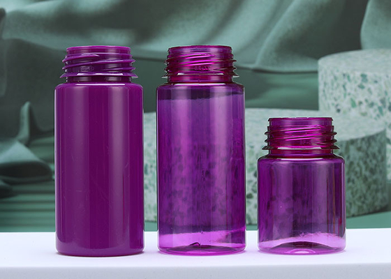 Bouteille de liquide E ronde de 60 ml avec logo personnalisé