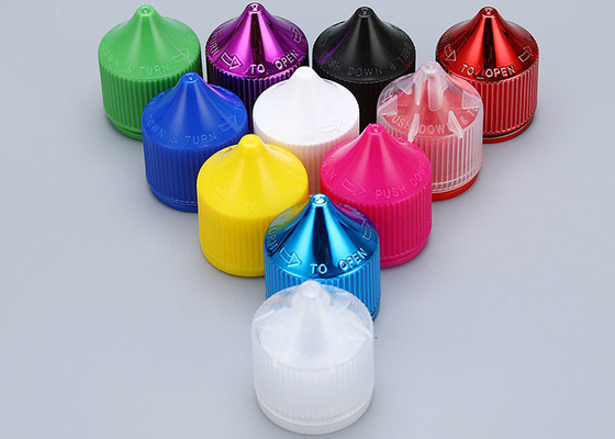 Bouteille de liquide E ronde de 60 ml avec logo personnalisé