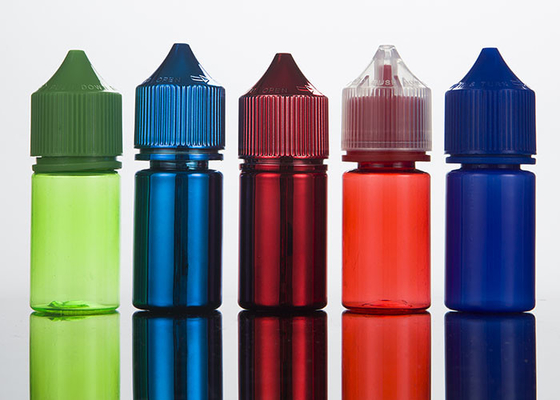 Fumez le clope de l'huile E le compte-gouttes comprimable que vide met 30ml en bouteille 60ml