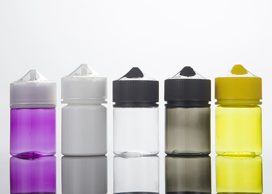 Bouteille d'ISO9001 60ml Mini Empty Squeezable Liquid Dropper avec le chapeau avec le chapeau de bourreur