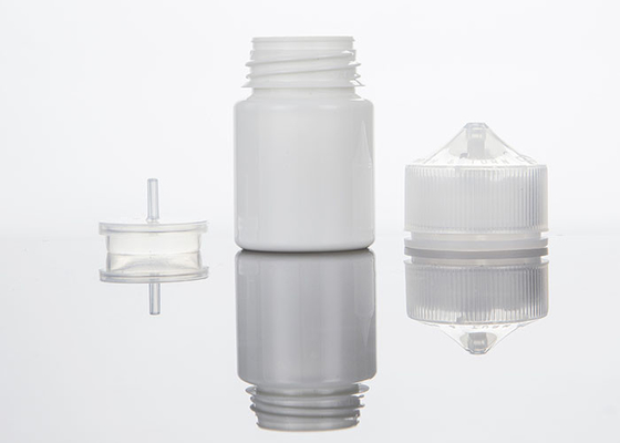 Bouteille d'ISO9001 60ml Mini Empty Squeezable Liquid Dropper avec le chapeau avec le chapeau de bourreur