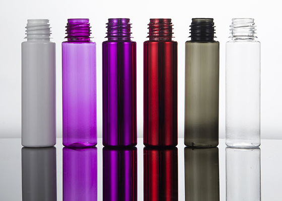 bouteilles comprimables en plastique de compte-gouttes du rond 60ml pour l'huile essentielle