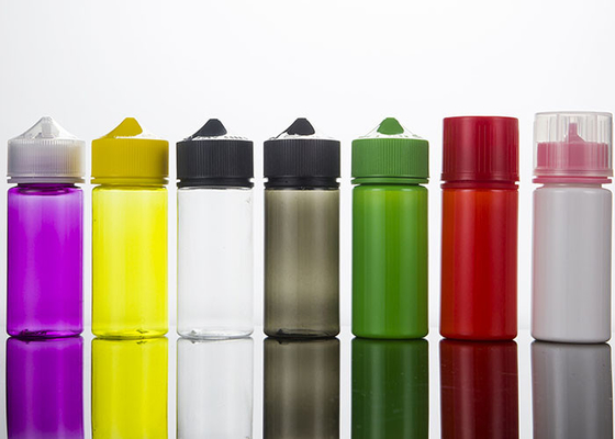 Chapeau liquide d'Unicorn Plastic Bottles With Childproof de bouteille de 100ML 120ML E