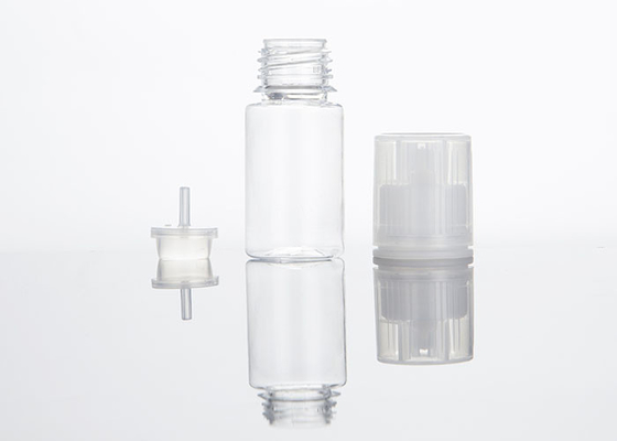 Bouteille liquide blanche 5ml 10ml 15ml de l'huile E d'OD 21mm 30mm Vape