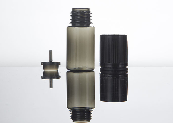 bouteilles comprimables en plastique vides du compte-gouttes 100ml
