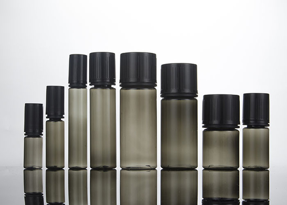 bouteilles comprimables en plastique vides du compte-gouttes 100ml