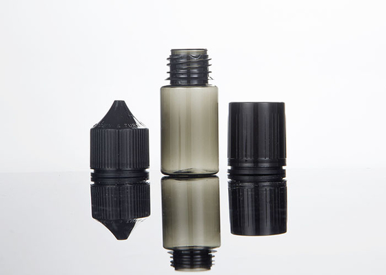 15 ml E Bouteille liquide PET transparent personnalisé couleur d'impression
