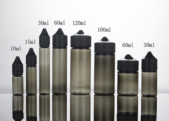 Chapeau sans danger pour les enfants Vape Juice Bottles de bourreur de bouteille liquide de 10ML 15ML 60ML E