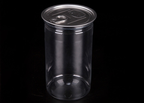 Conteneurs en plastique transparents de pot pour la nourriture mettant en boîte 280Ml 500Ml 650Ml
