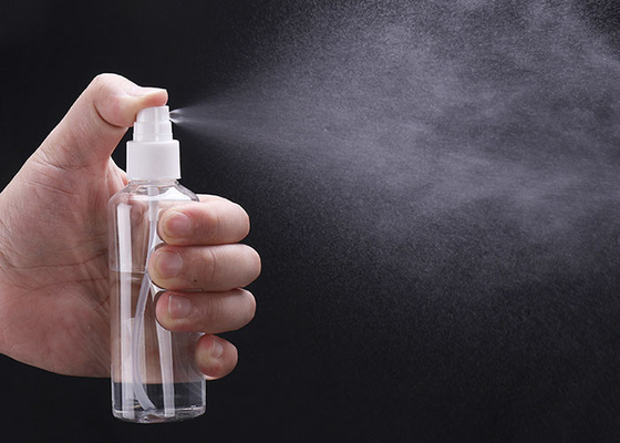 Bouteilles cosmétiques en plastique vides 30ml 50ml 100ml de jet