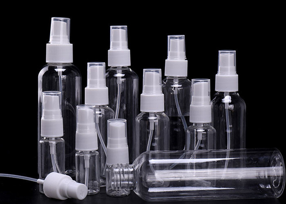 Bouteilles cosmétiques en plastique vides 30ml 50ml 100ml de jet