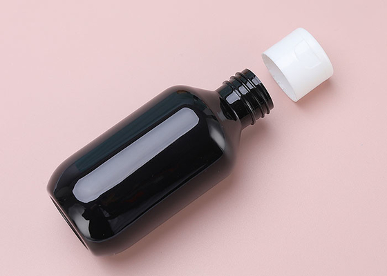 La lotion d'ANIMAL FAMILIER d'Amber Flip Top Cap met 120ml en bouteille pour la crème cosmétique de toner