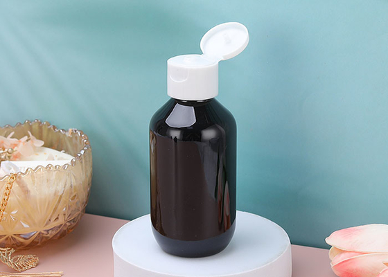 La lotion d'ANIMAL FAMILIER d'Amber Flip Top Cap met 120ml en bouteille pour la crème cosmétique de toner