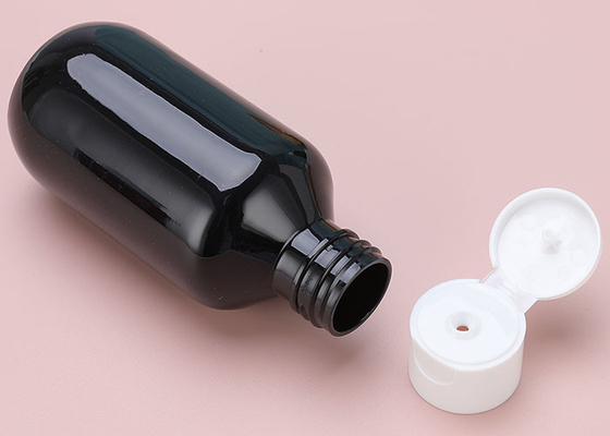 La lotion d'ANIMAL FAMILIER d'Amber Flip Top Cap met 120ml en bouteille pour la crème cosmétique de toner