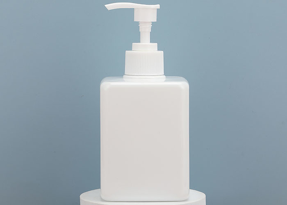 Bouteilles en plastique vides de place blanche avec les pompes verrouillables 400ml