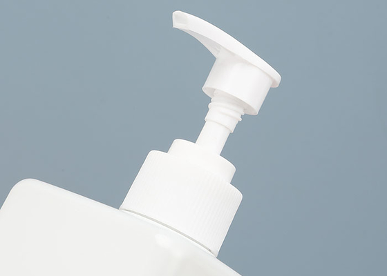Bouteilles en plastique vides de place blanche avec les pompes verrouillables 400ml