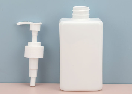 Bouteilles en plastique vides de place blanche avec les pompes verrouillables 400ml
