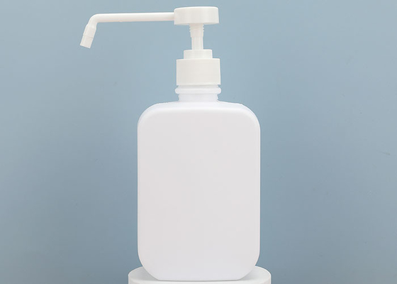 Bouteille de savon pour lavage des mains à l'alcool 500 ml vide et rechargeable