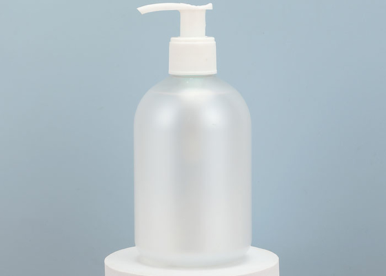 Bouteille en plastique vide de lotion de pompe pour le lavage de corps de lotion de shampooing