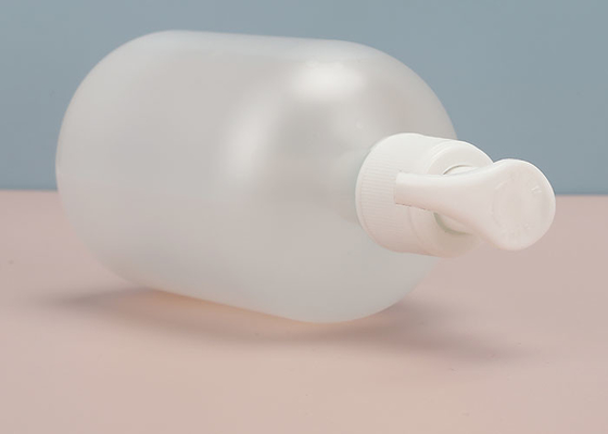 Bouteille en plastique vide de lotion de pompe pour le lavage de corps de lotion de shampooing