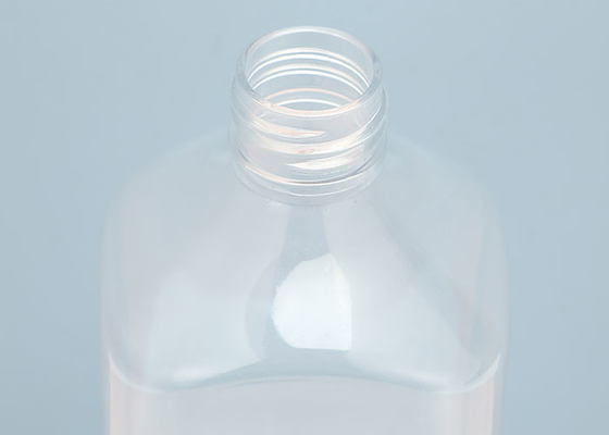Bouteilles en plastique claires vides de lotion avec le distributeur de pompe