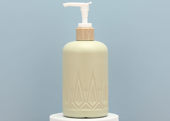 Bouteilles en plastique vides de pompe de gel crème de lotion avec la serrure 320ml