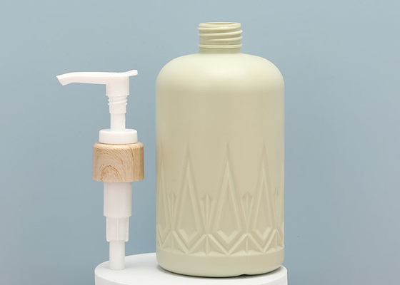 Bouteilles en plastique vides de pompe de gel crème de lotion avec la serrure 320ml