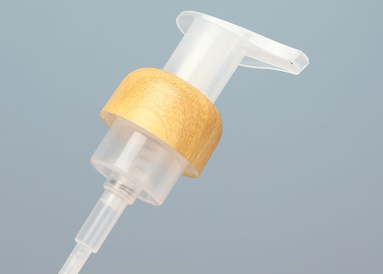 Plastique vide écumant de 40 de calibre de savon liquide pompes blanches de distributeurs