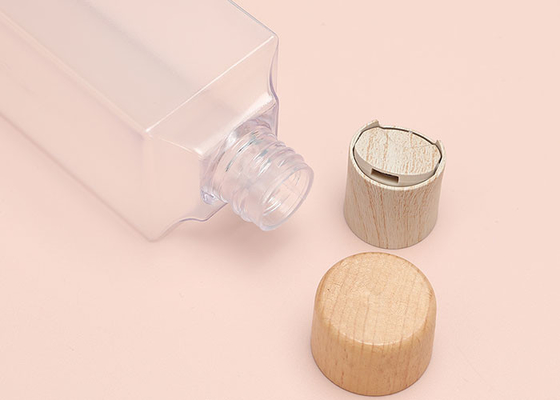 L'espace libre en plastique met comprimable en bouteille libre de BPA avec le chapeau de disque