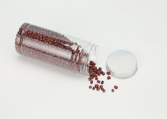 Bouche large autour du couvercle à bouchon vissable en plastique 295ML 380ML de JarsWith d'animal familier en plastique