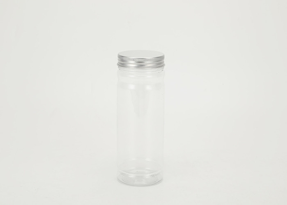 les boîtes de boisson 500ml en plastique CHOIENT le pot en plastique avec les couvercles en aluminium