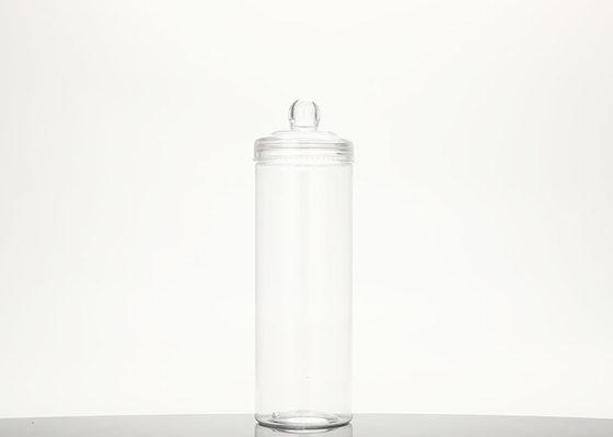 Animal familier en plastique de bouteille de thé de la fleur 650ML avec le couvercle personnalisé de forme de pagoda de vis