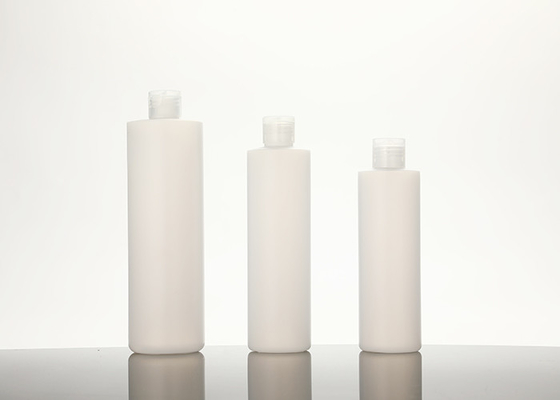 Bouteille liquide en plastique vide 250ml 500ml avec Flip Top Cap