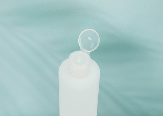 Bouteille liquide en plastique vide 250ml 500ml avec Flip Top Cap