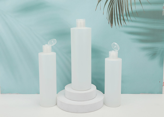 Bouteille liquide en plastique vide 250ml 500ml avec Flip Top Cap