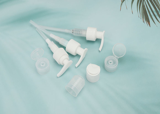 Pp en plastique vident les bouteilles de pompe 500ml 250ml avec la pompe blanche